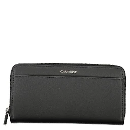 Black Polyester Wallet