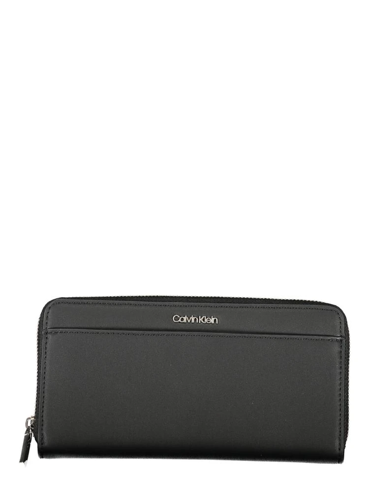 Black Polyester Wallet