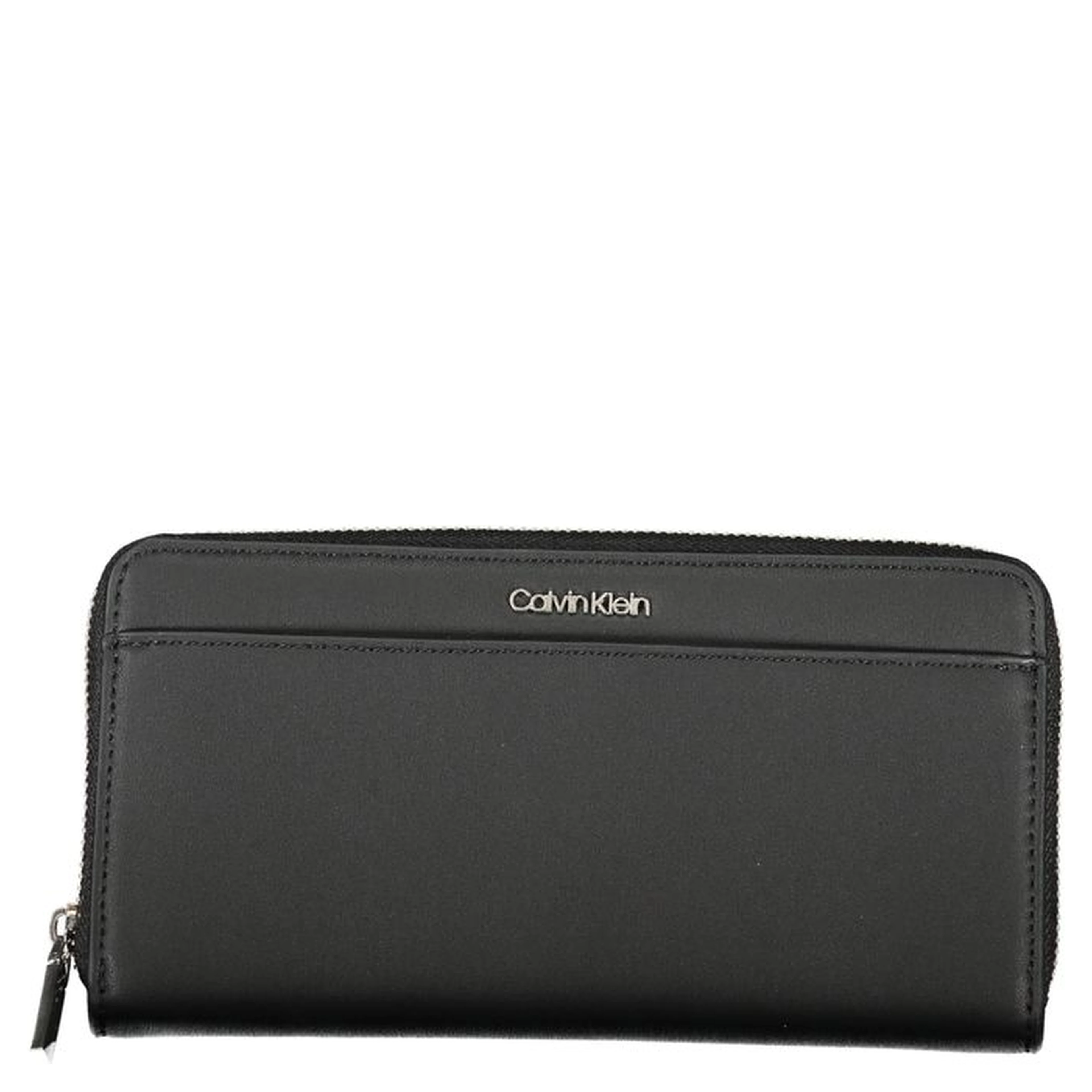 Black Polyester Wallet