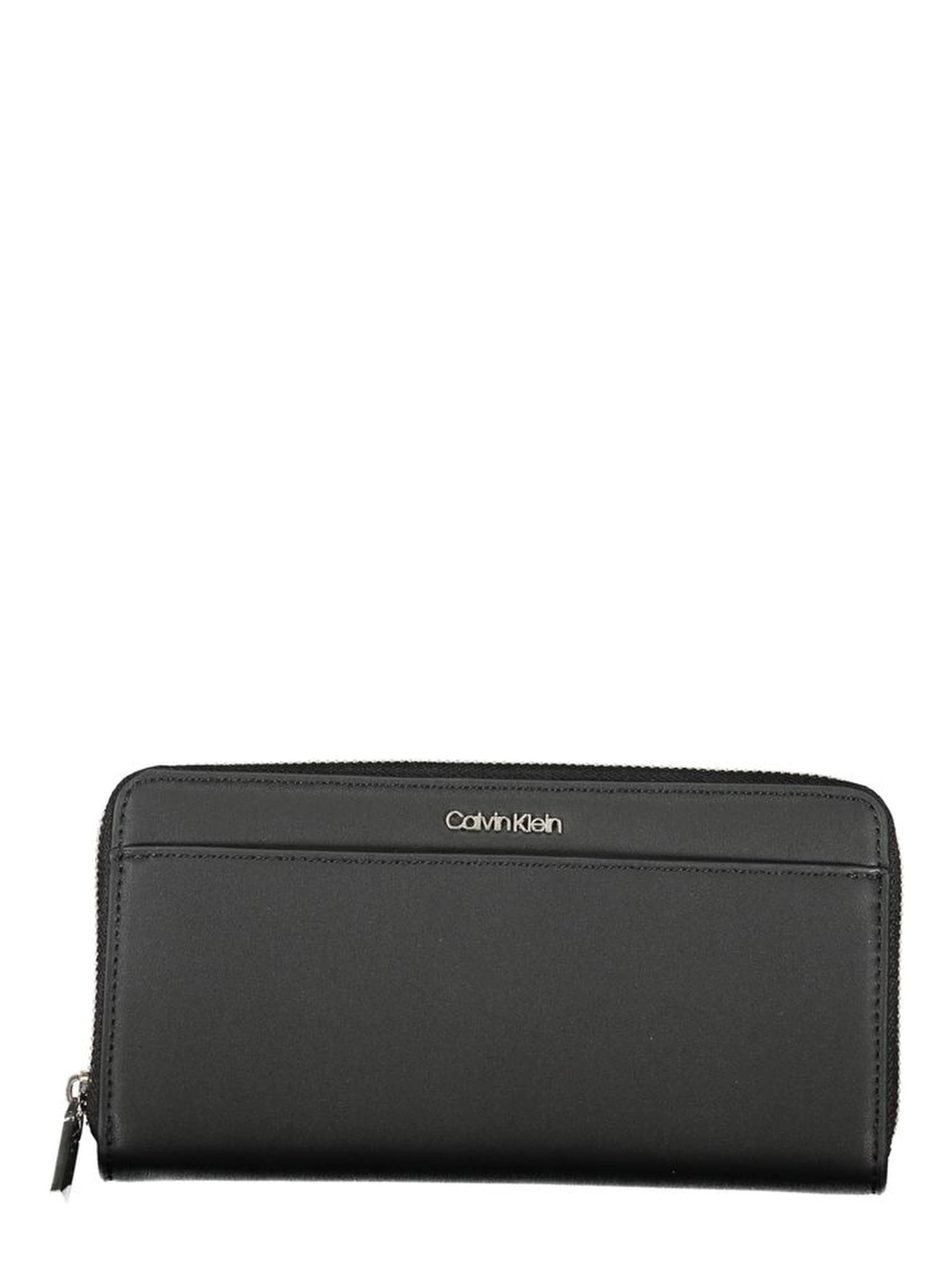 Black Polyester Wallet