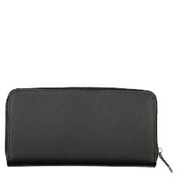Black Polyester Wallet