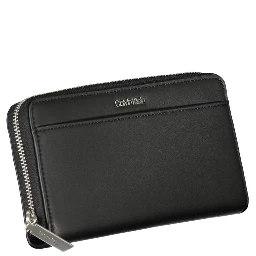 Black Polyester Wallet