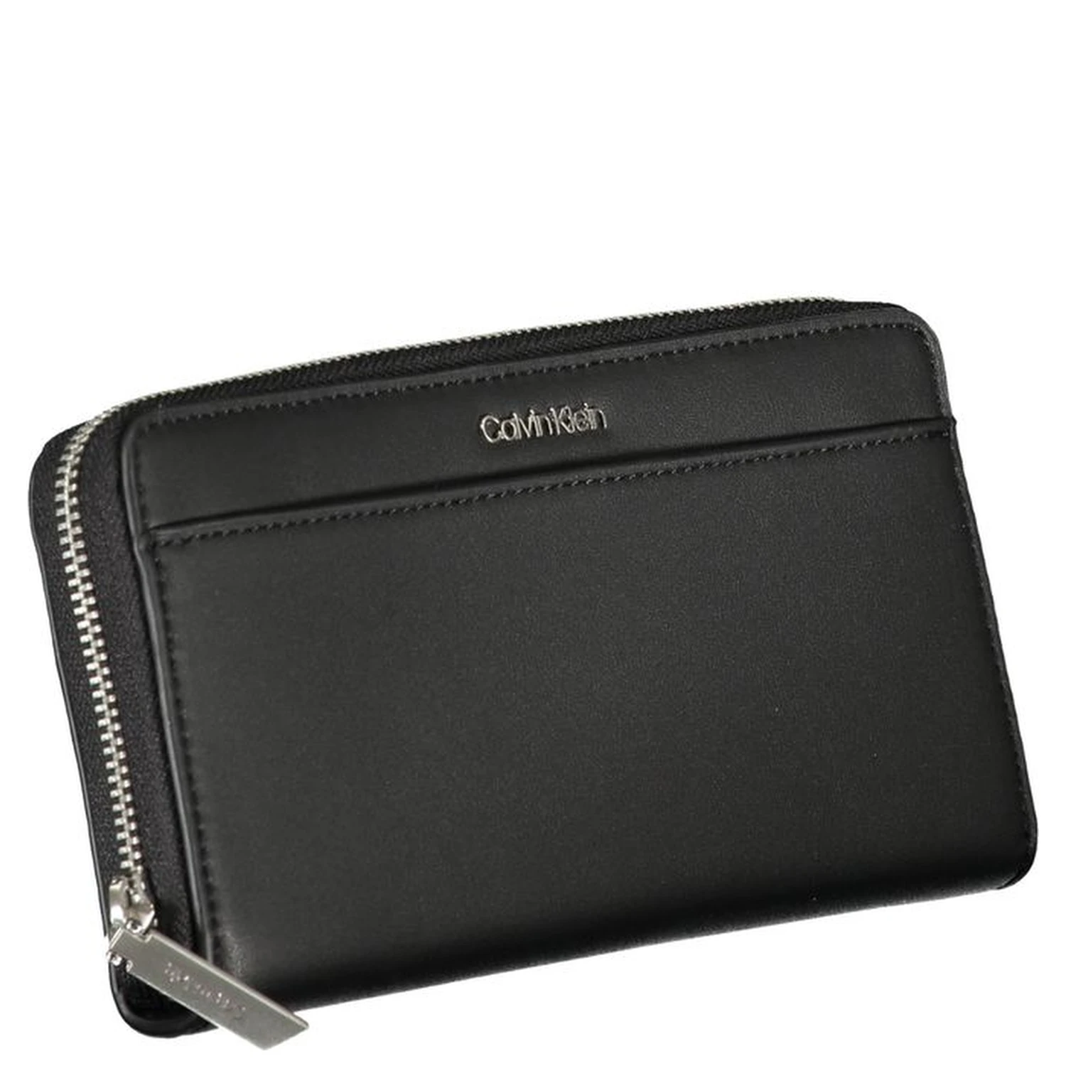Black Polyester Wallet