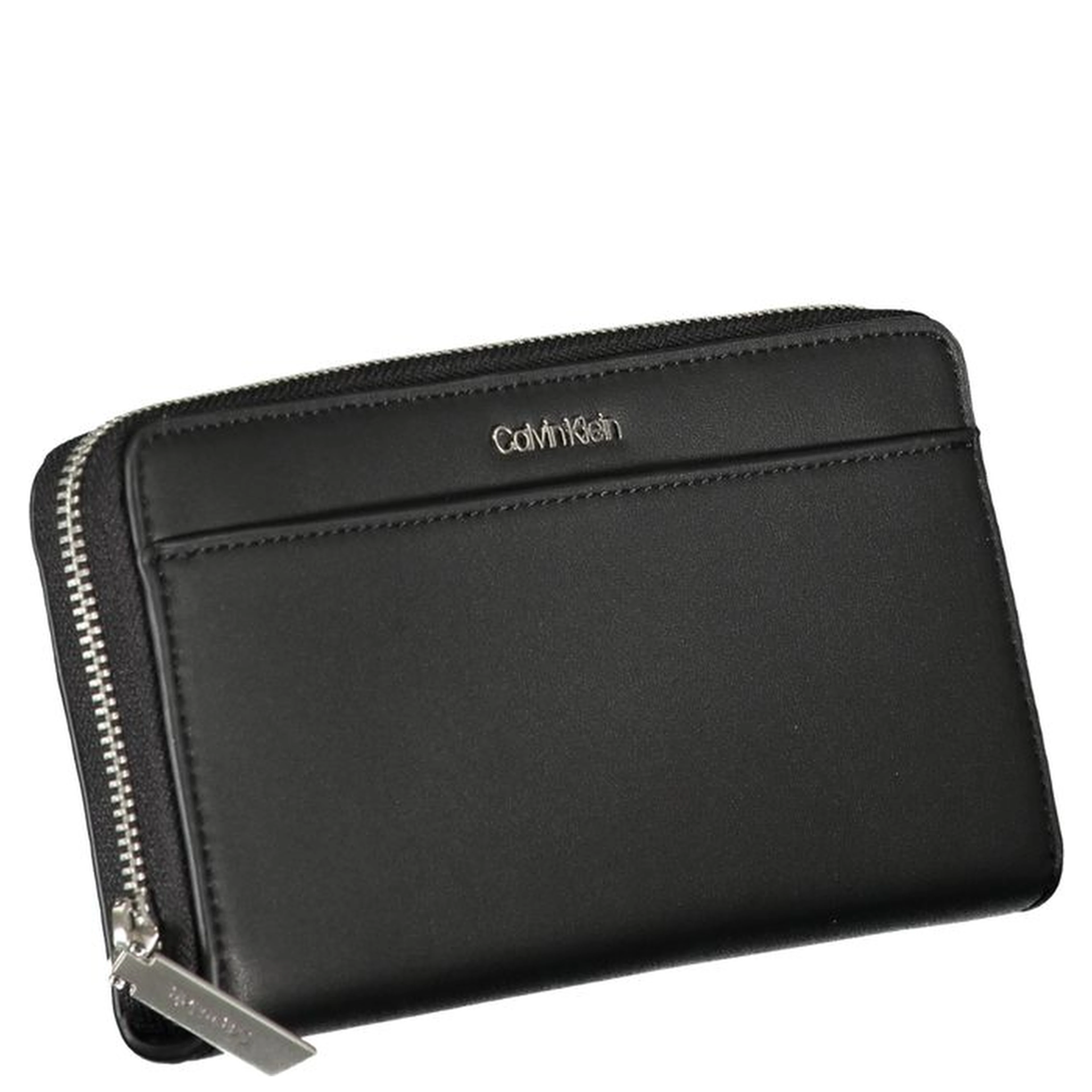Black Polyester Wallet