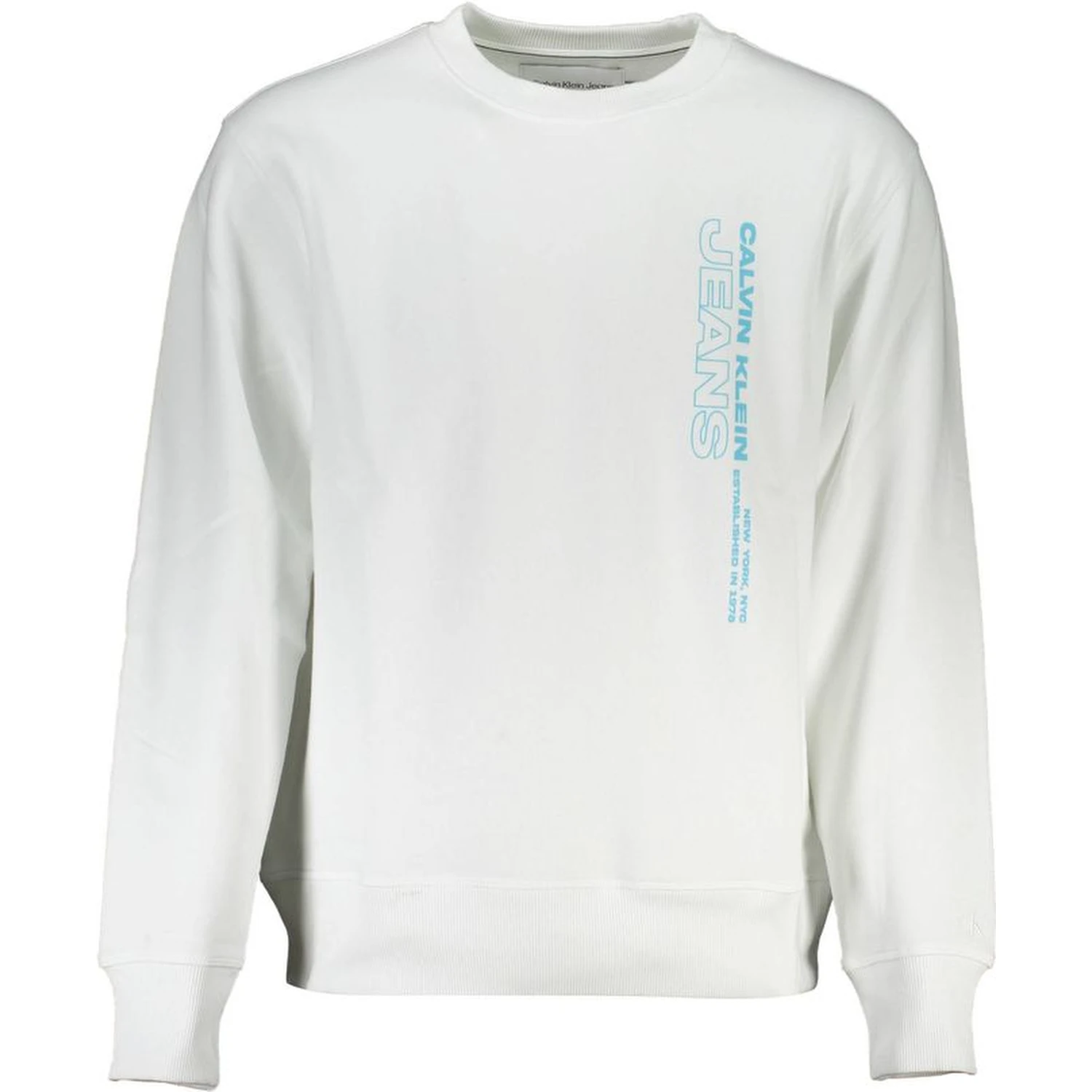White Cotton Sweatshirt