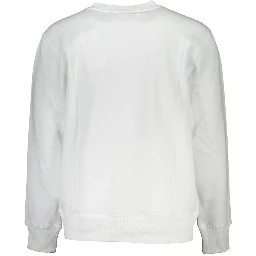 White Cotton Sweatshirt