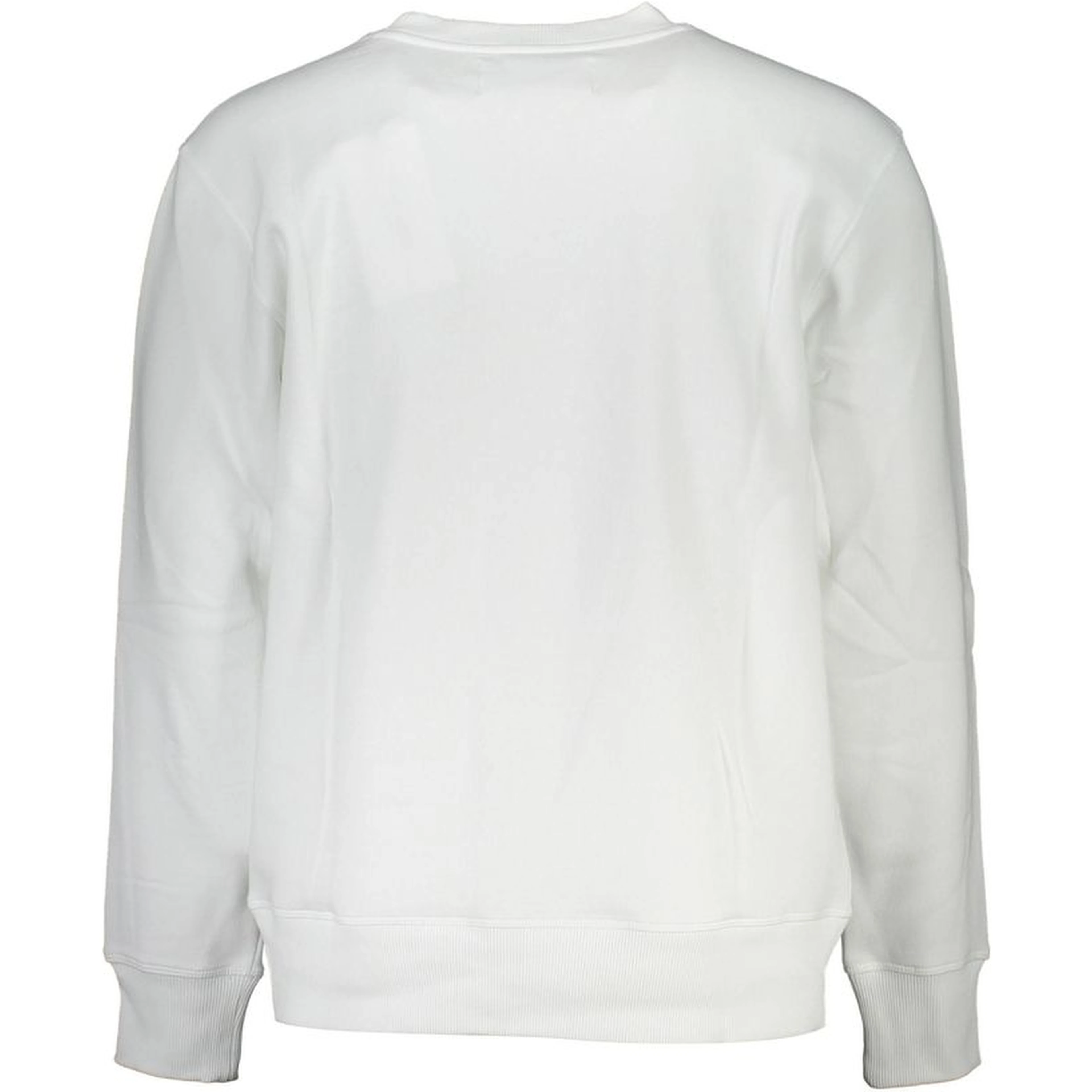 White Cotton Sweatshirt