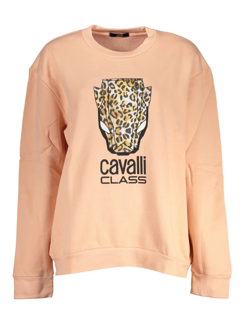 Pink Cotton Sweatshirt