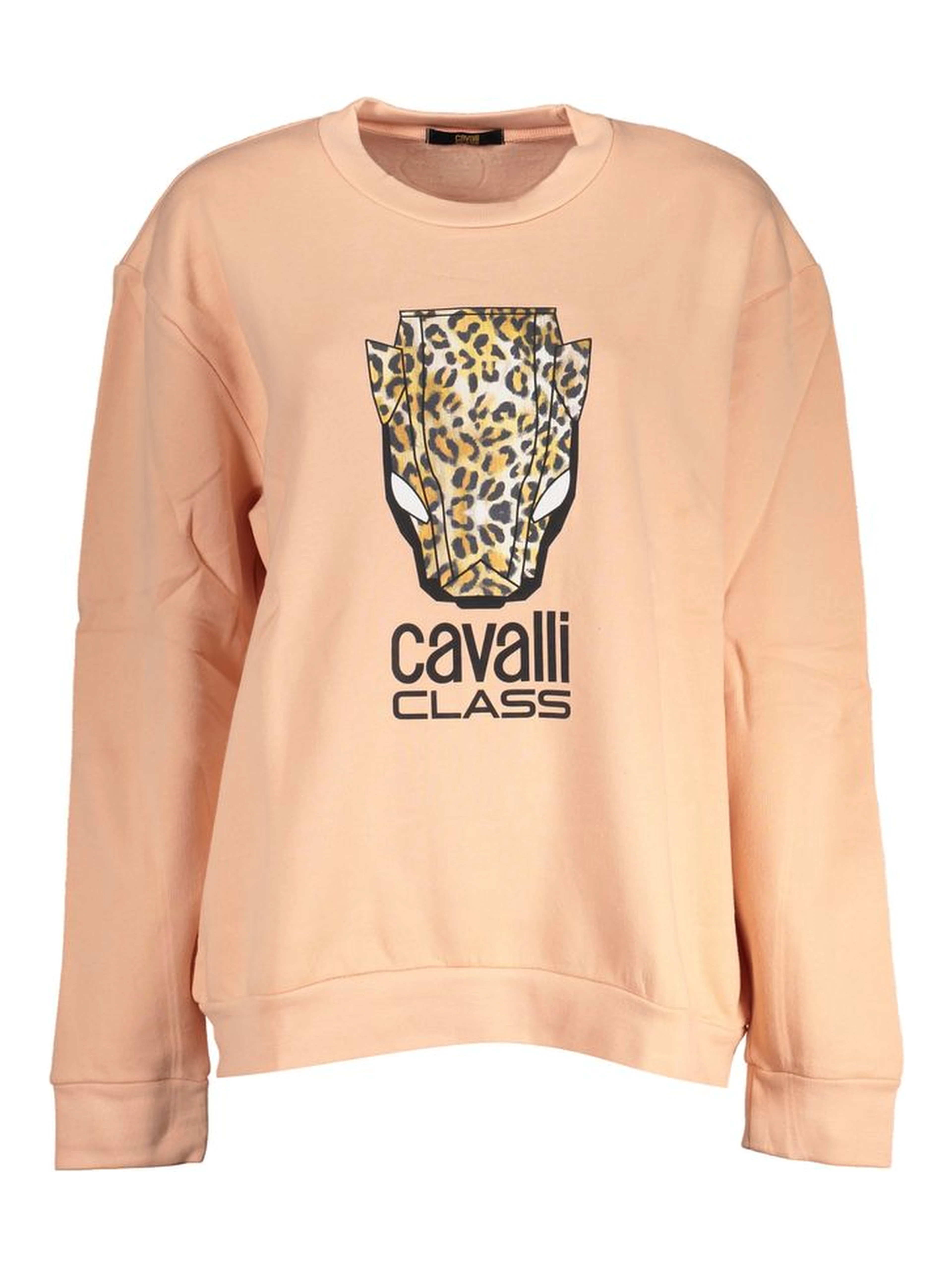 Pink Cotton Sweatshirt