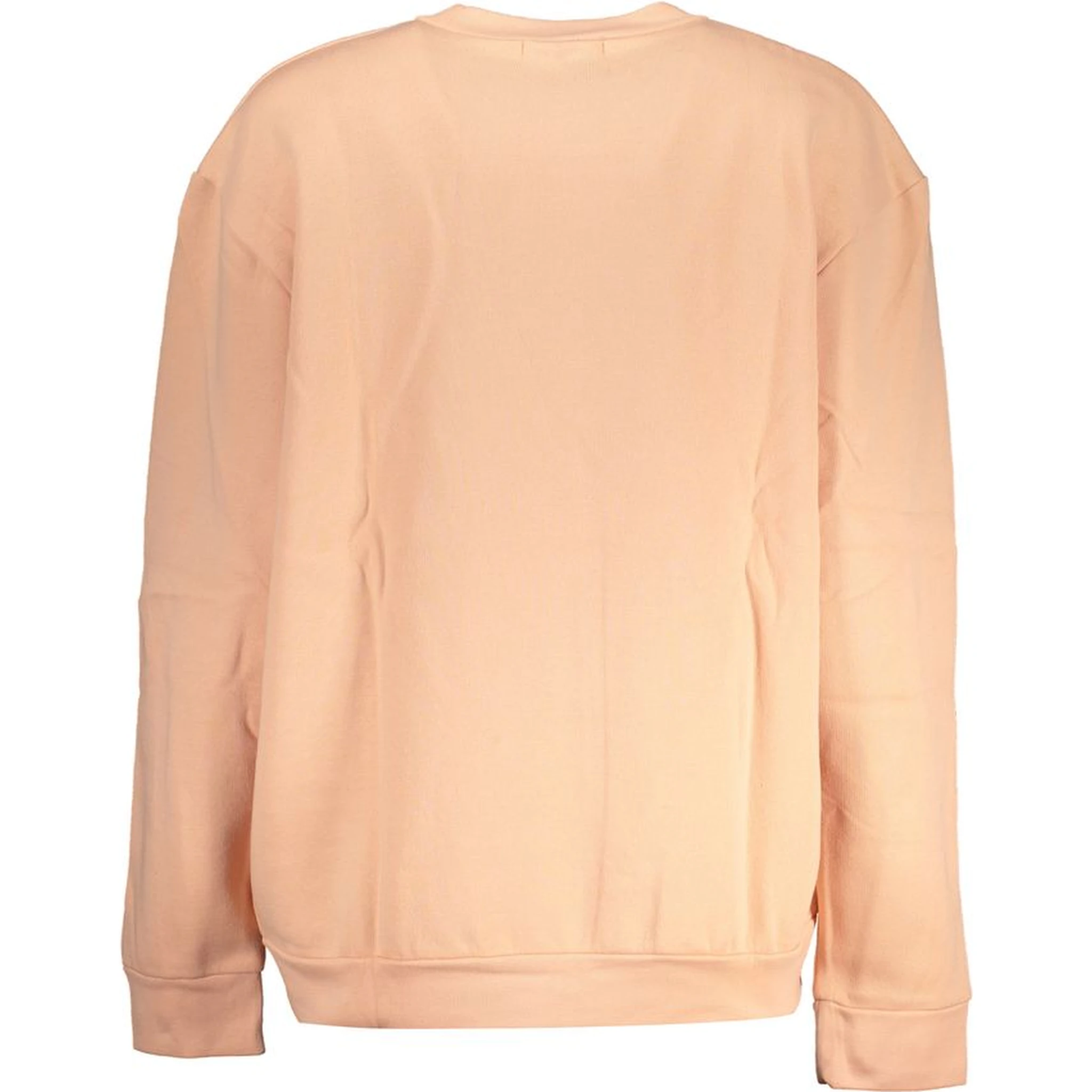 سويت شيرت قطني وردي