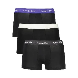 Black Cotton Underwear