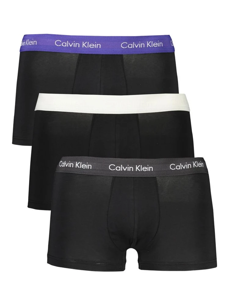 Black Cotton Underwear