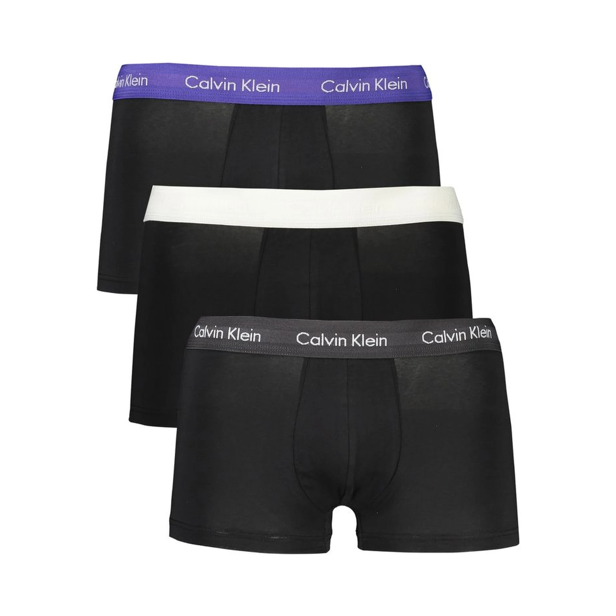 Black Cotton Underwear