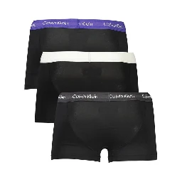 Black Cotton Underwear
