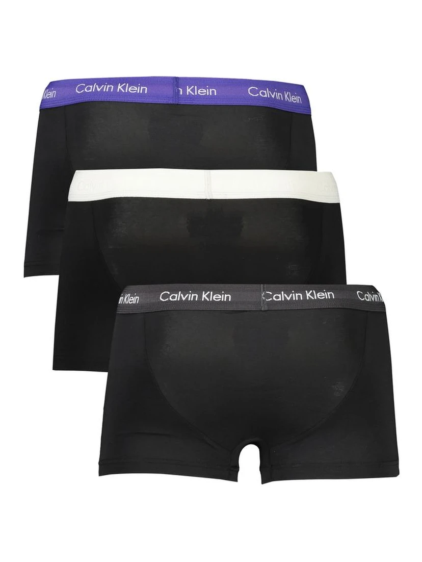 Black Cotton Underwear