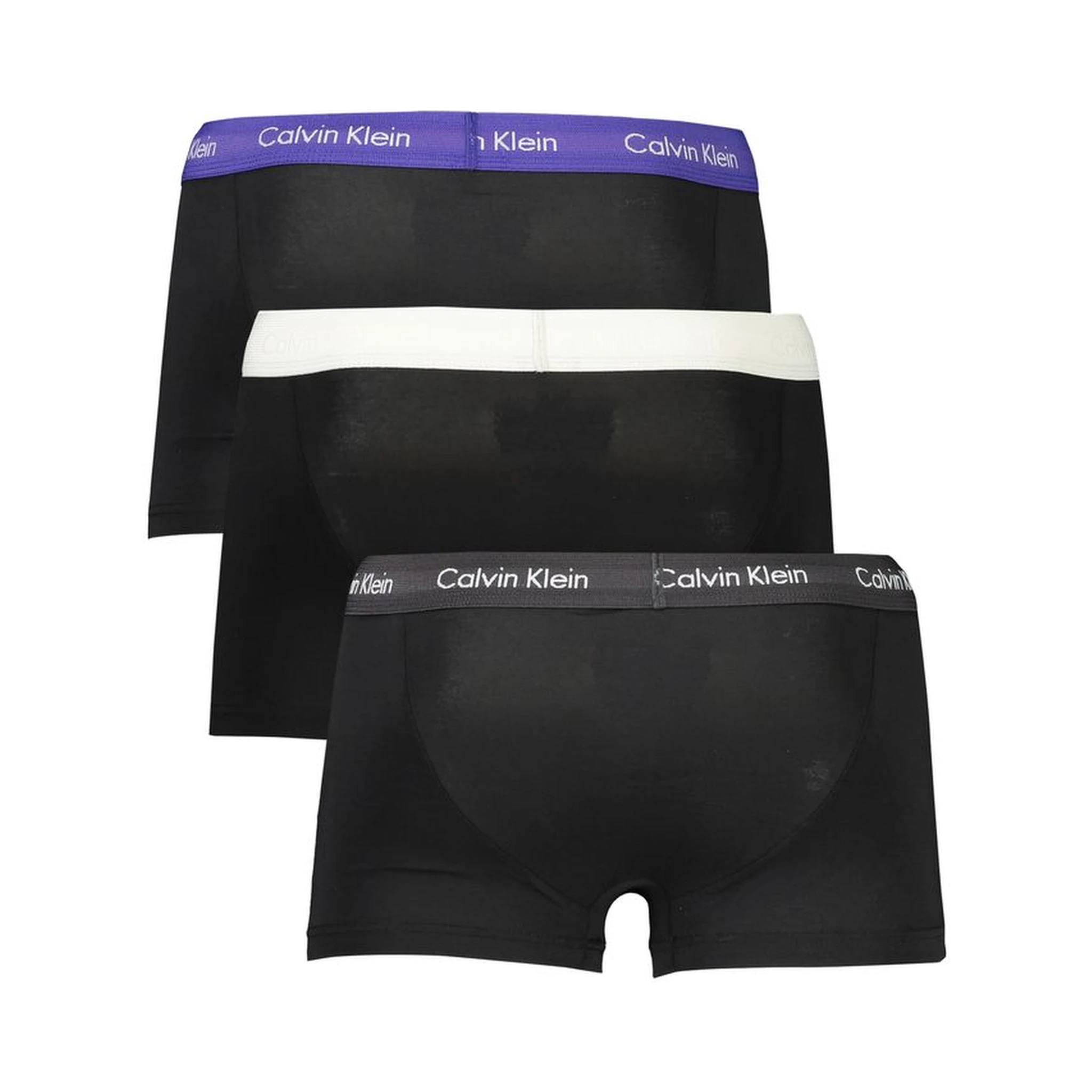Black Cotton Underwear