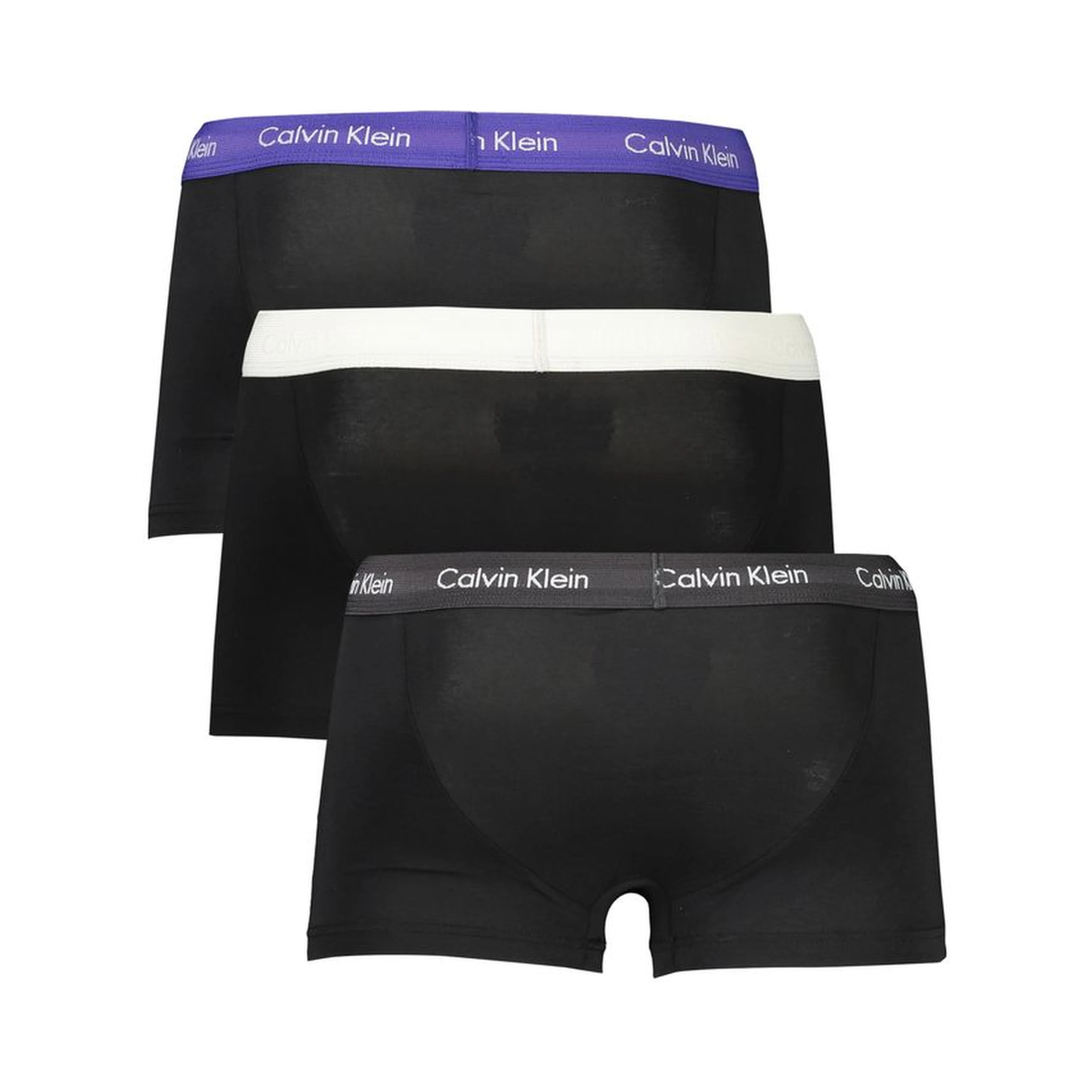 Black Cotton Underwear