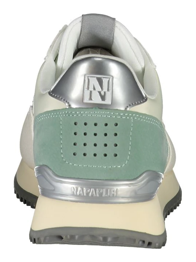 White Polyester Sneaker alternative