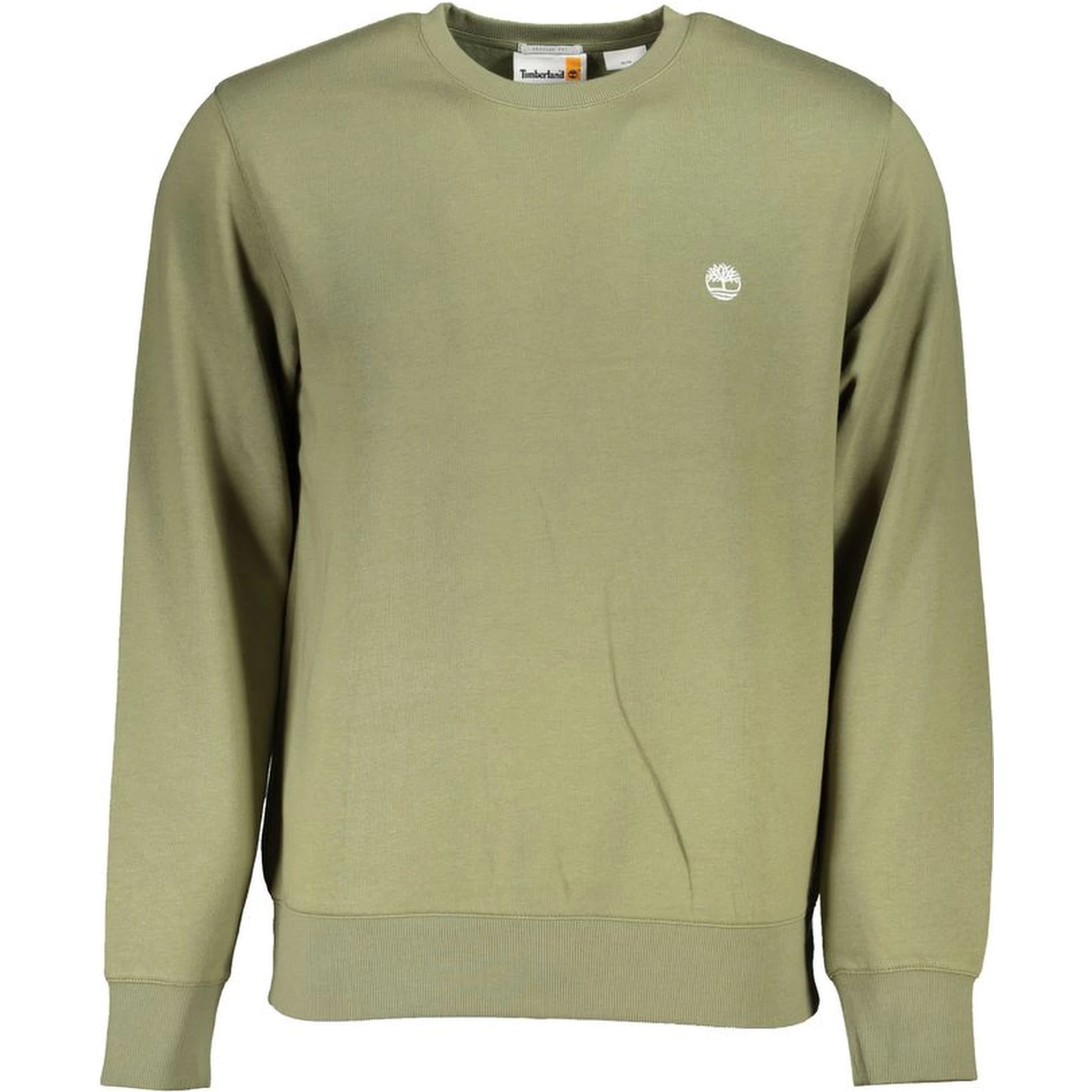 Green Cotton Sweatshirt