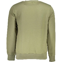 Green Cotton Sweatshirt