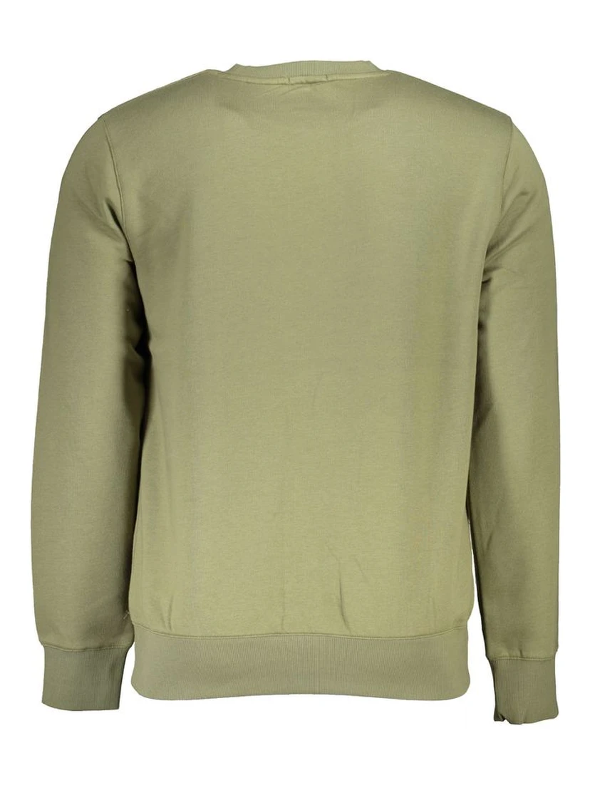 Green Cotton Sweatshirt