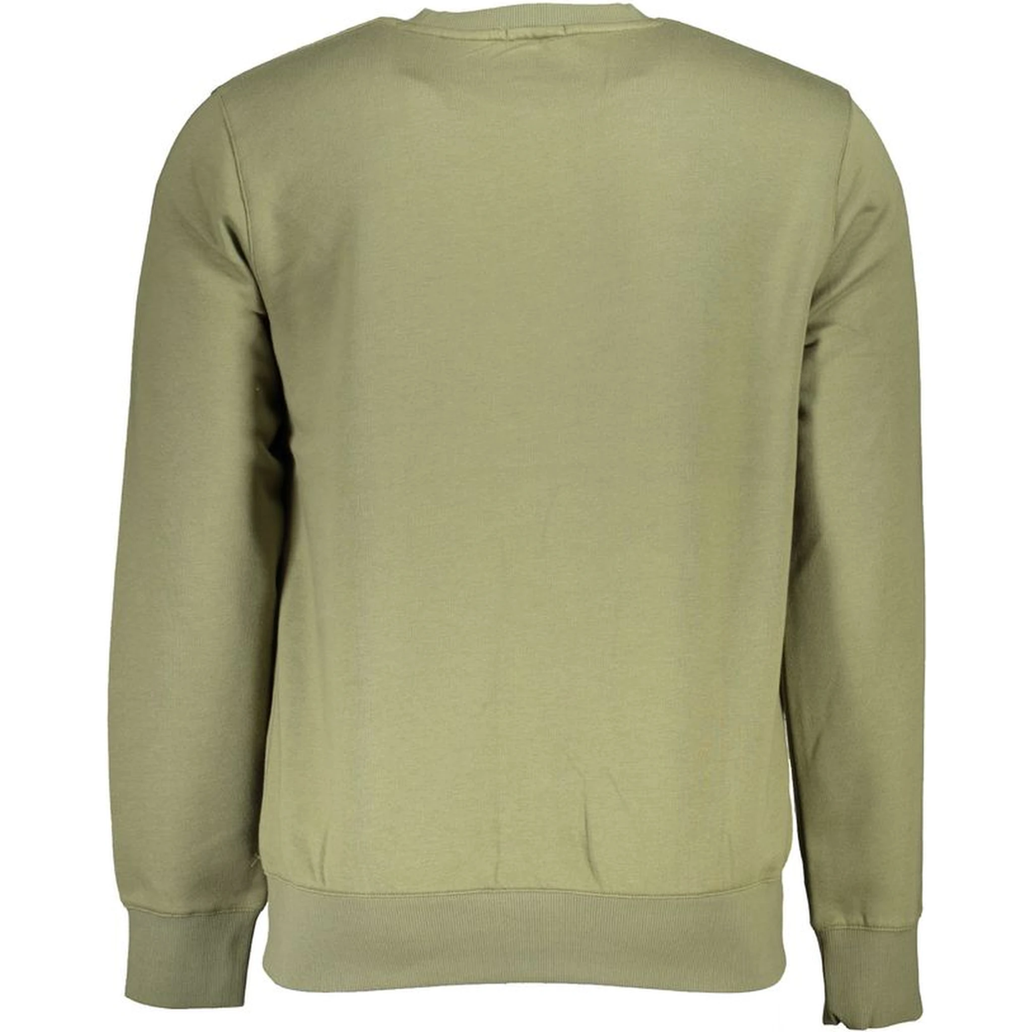 Green Cotton Sweatshirt