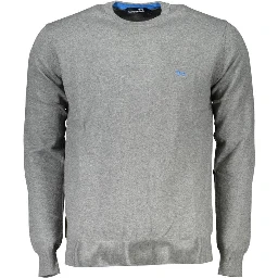 Gray Cotton Sweater
