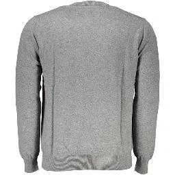 Gray Cotton Sweater