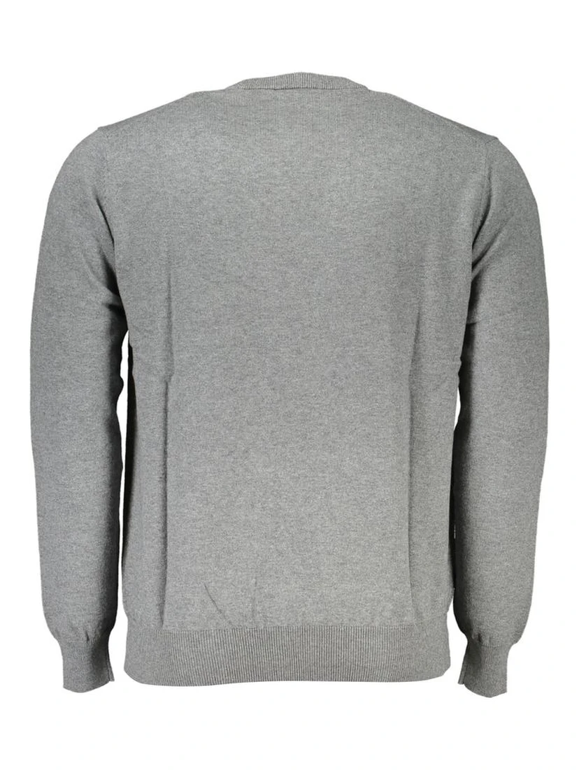 Gray Cotton Sweater