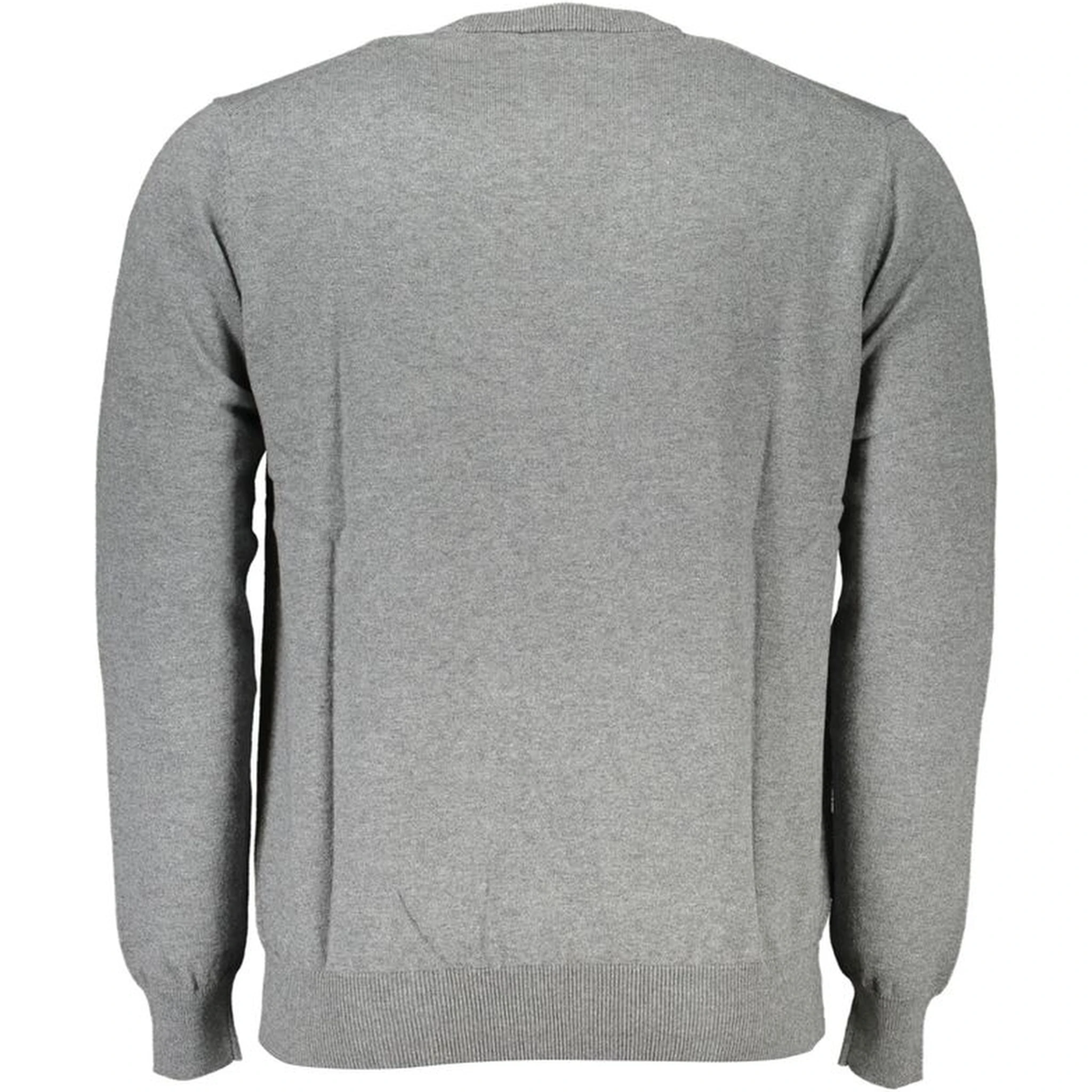 Gray Cotton Sweater