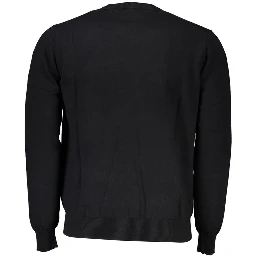 Black Cotton Sweater