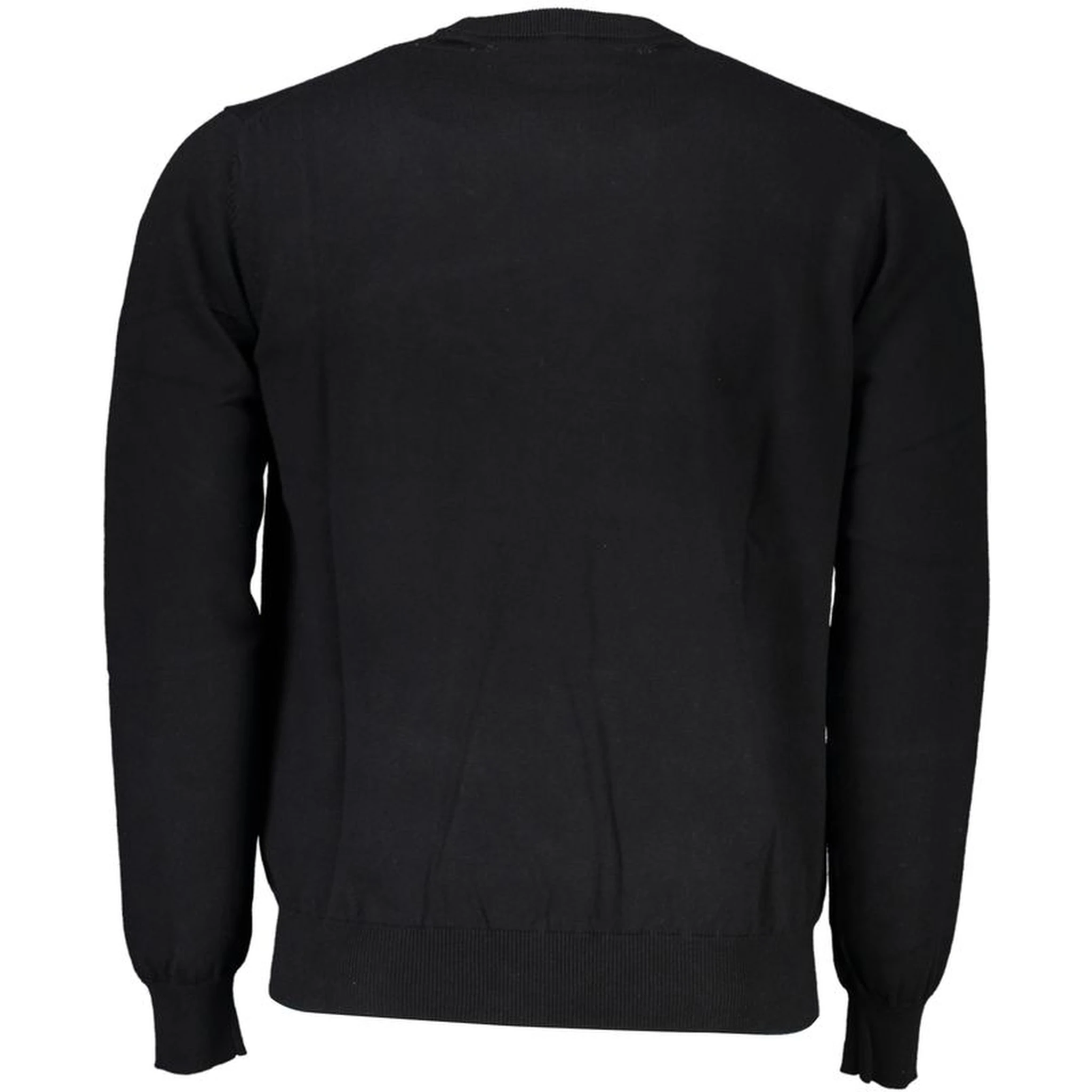 Black Cotton Sweater