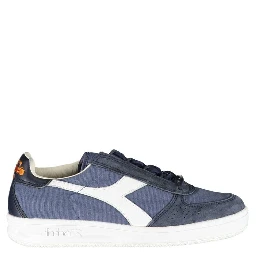 Blue Fabric Sneaker