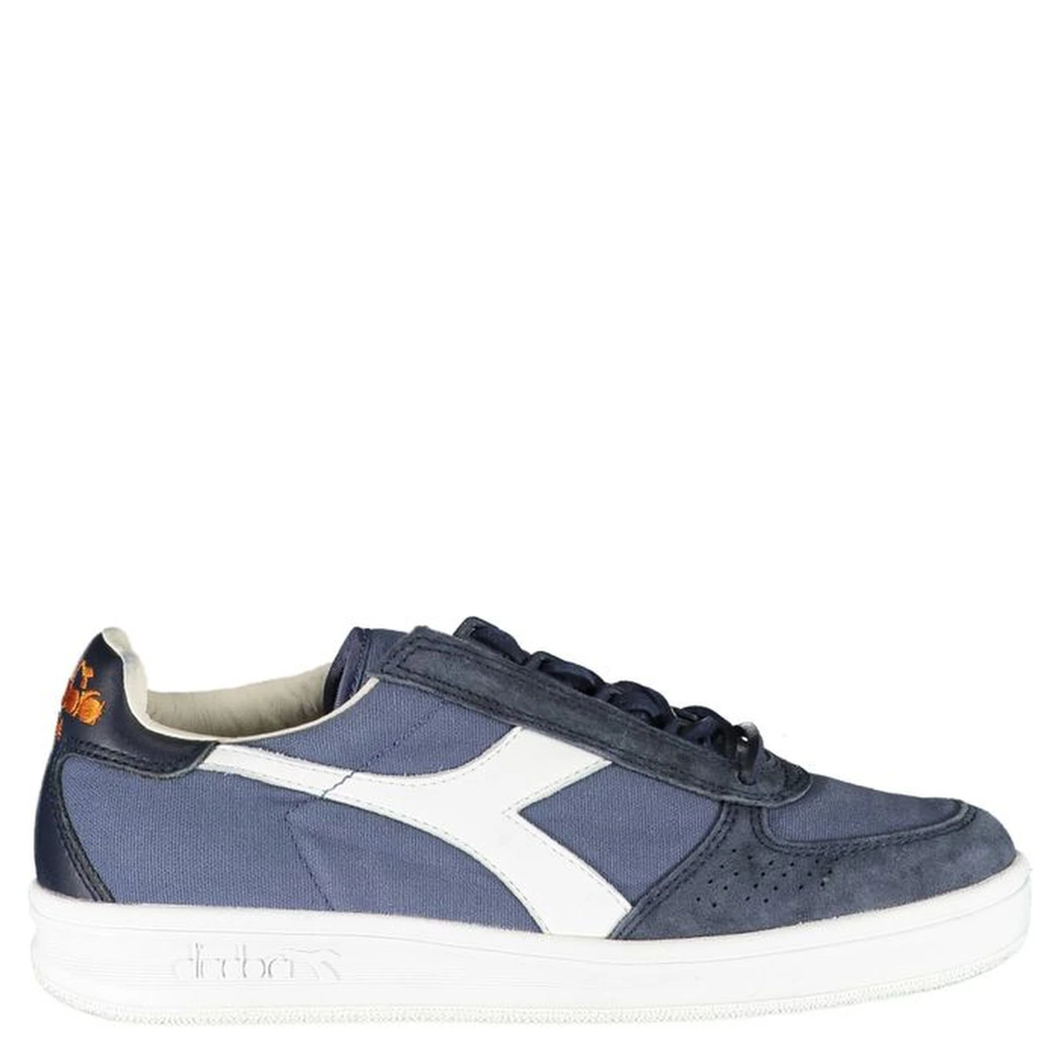 Blue Fabric Sneaker