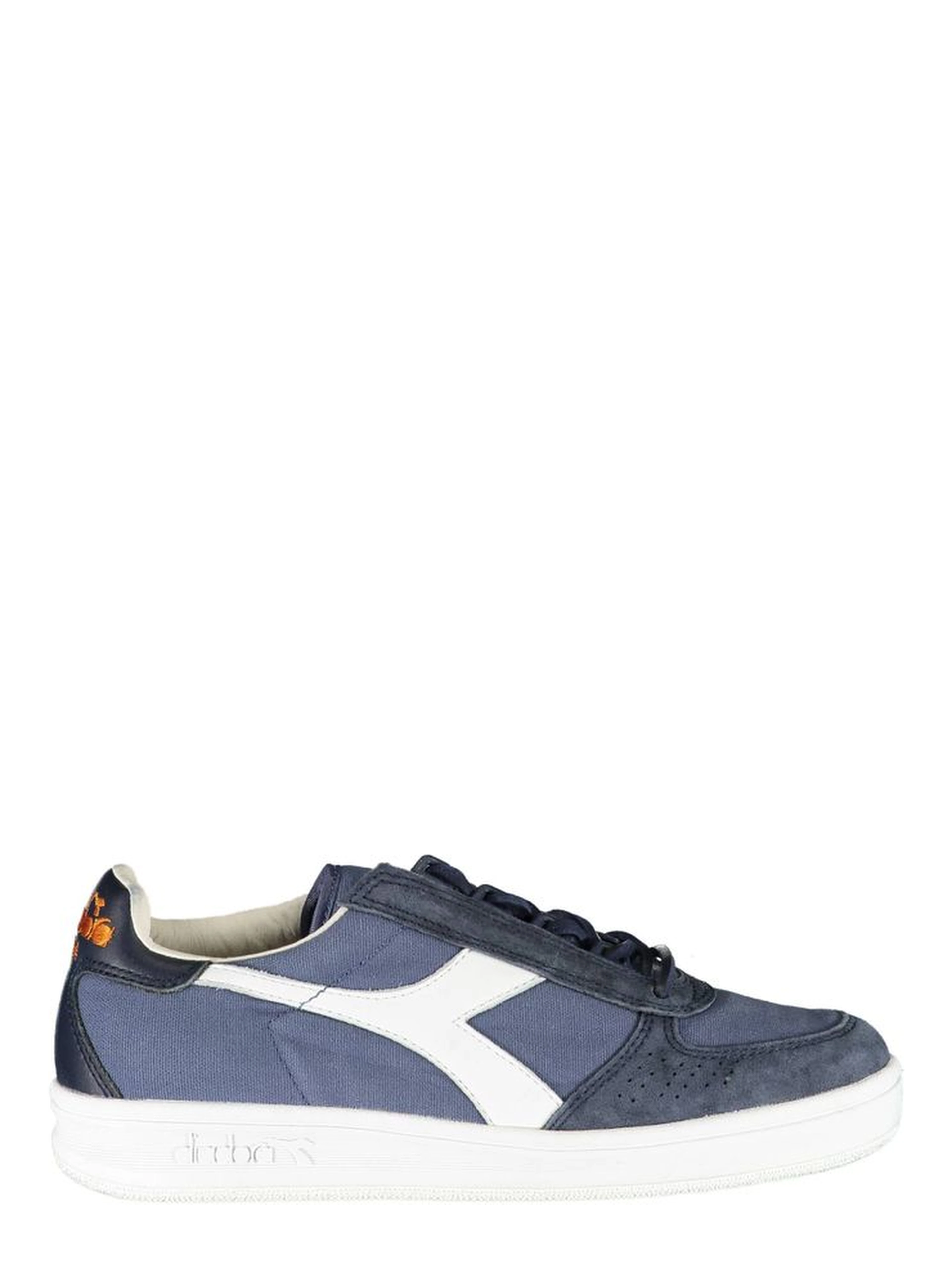 Blue Fabric Sneaker