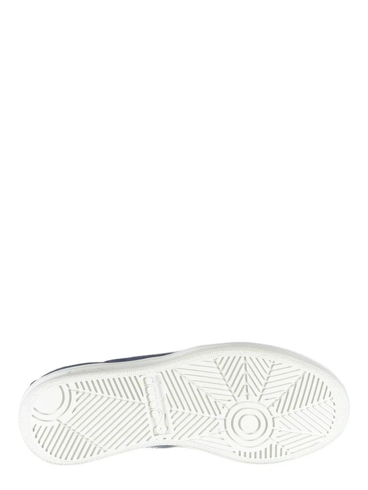 Blue Fabric Sneaker alternative