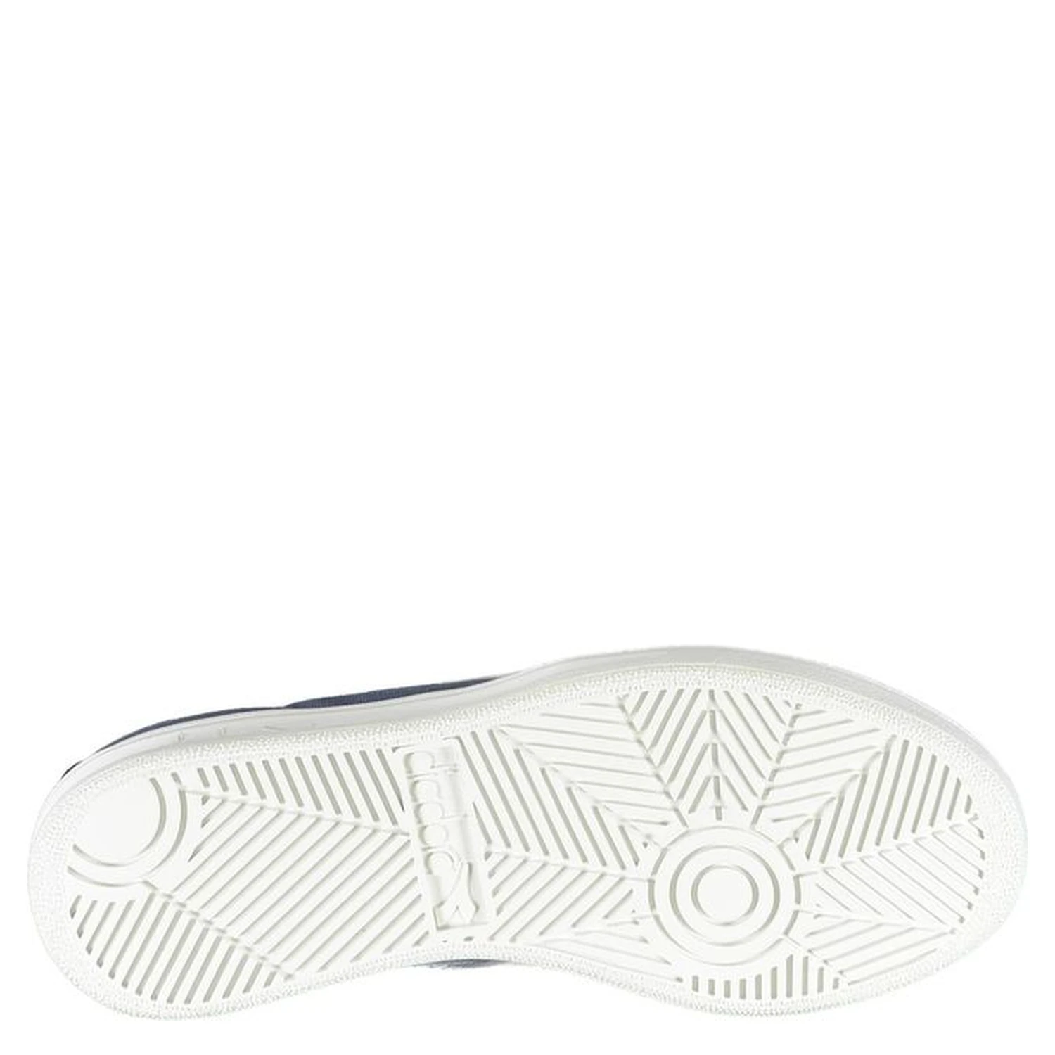 Blue Fabric Sneaker