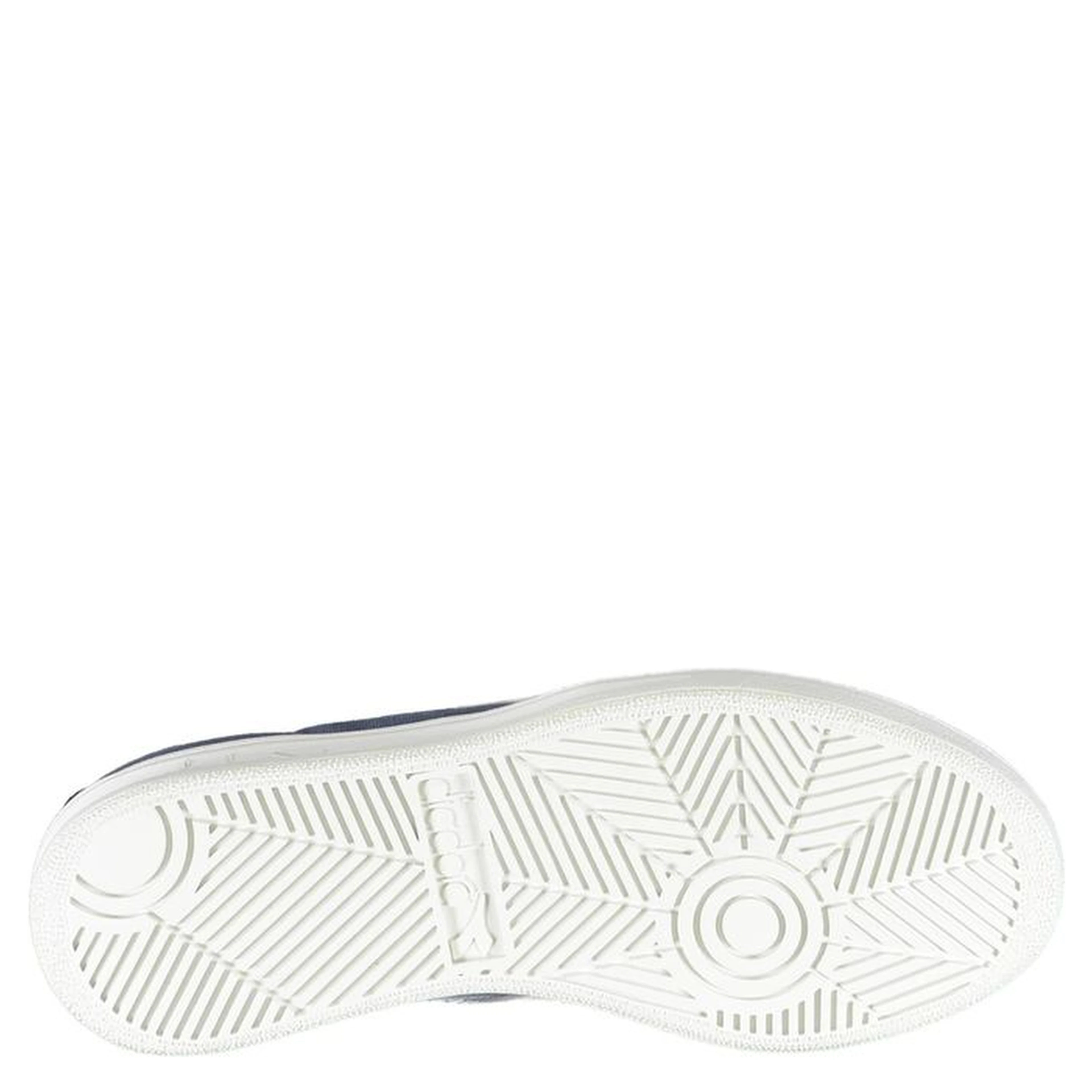 Blue Fabric Sneaker