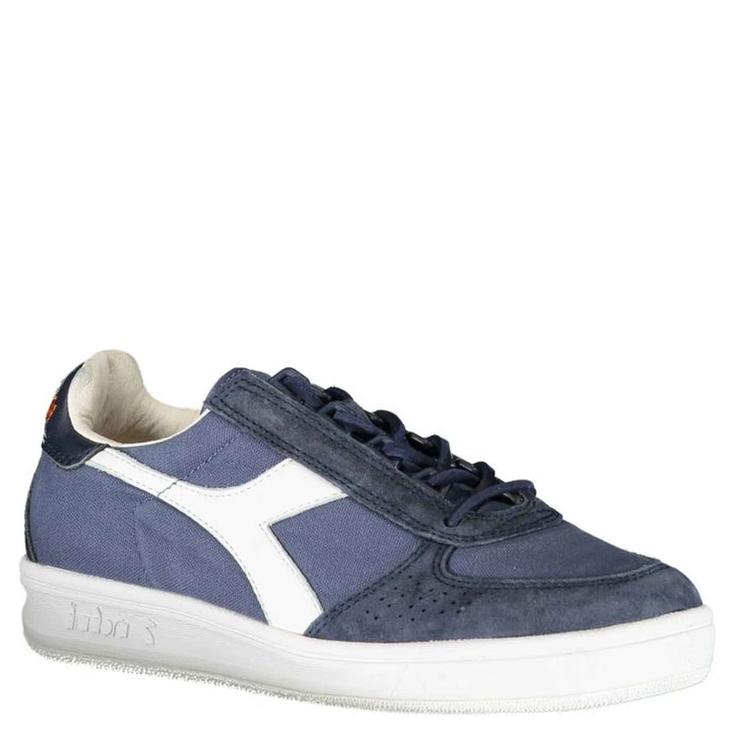 Blue Fabric Sneaker