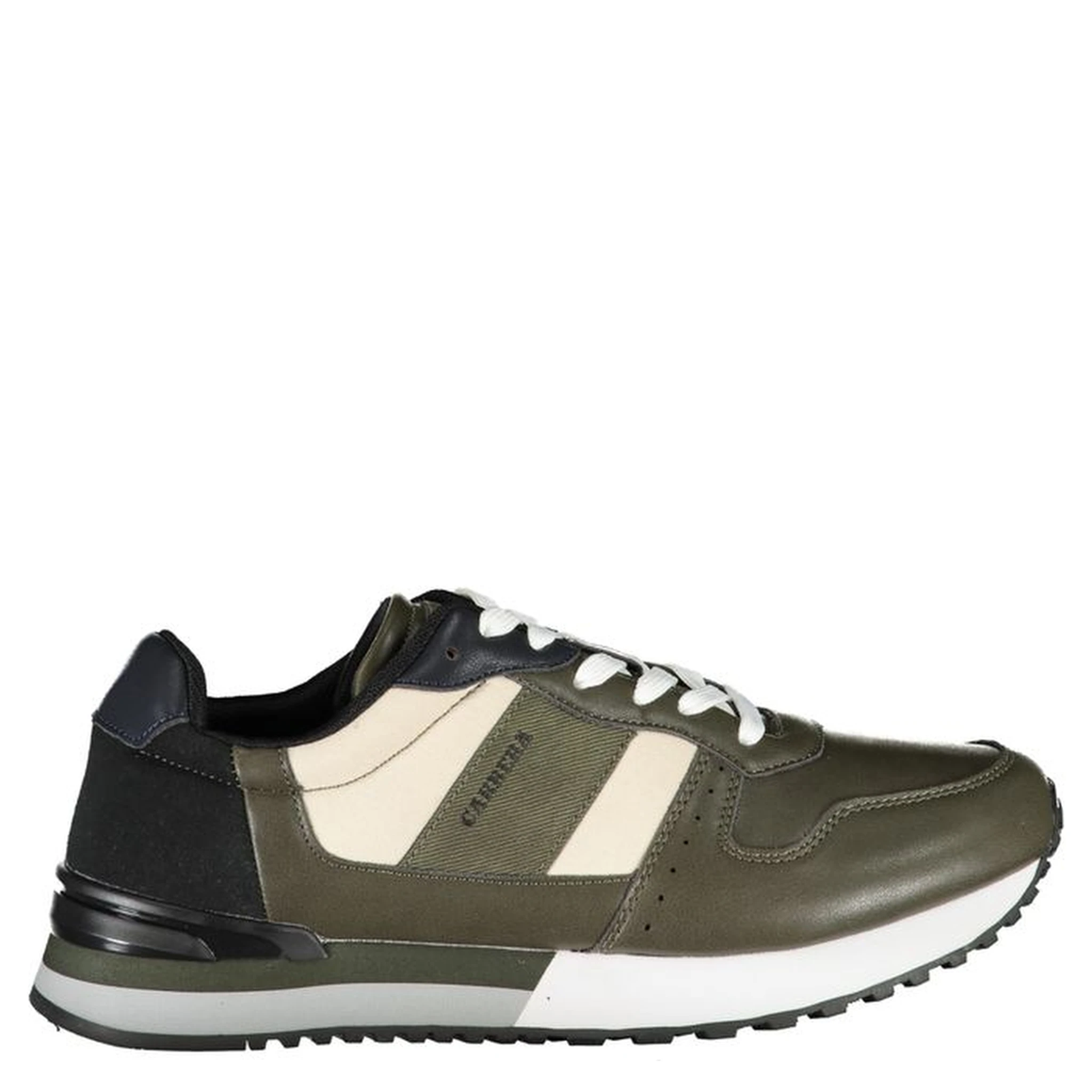 Green Polyester Sneaker