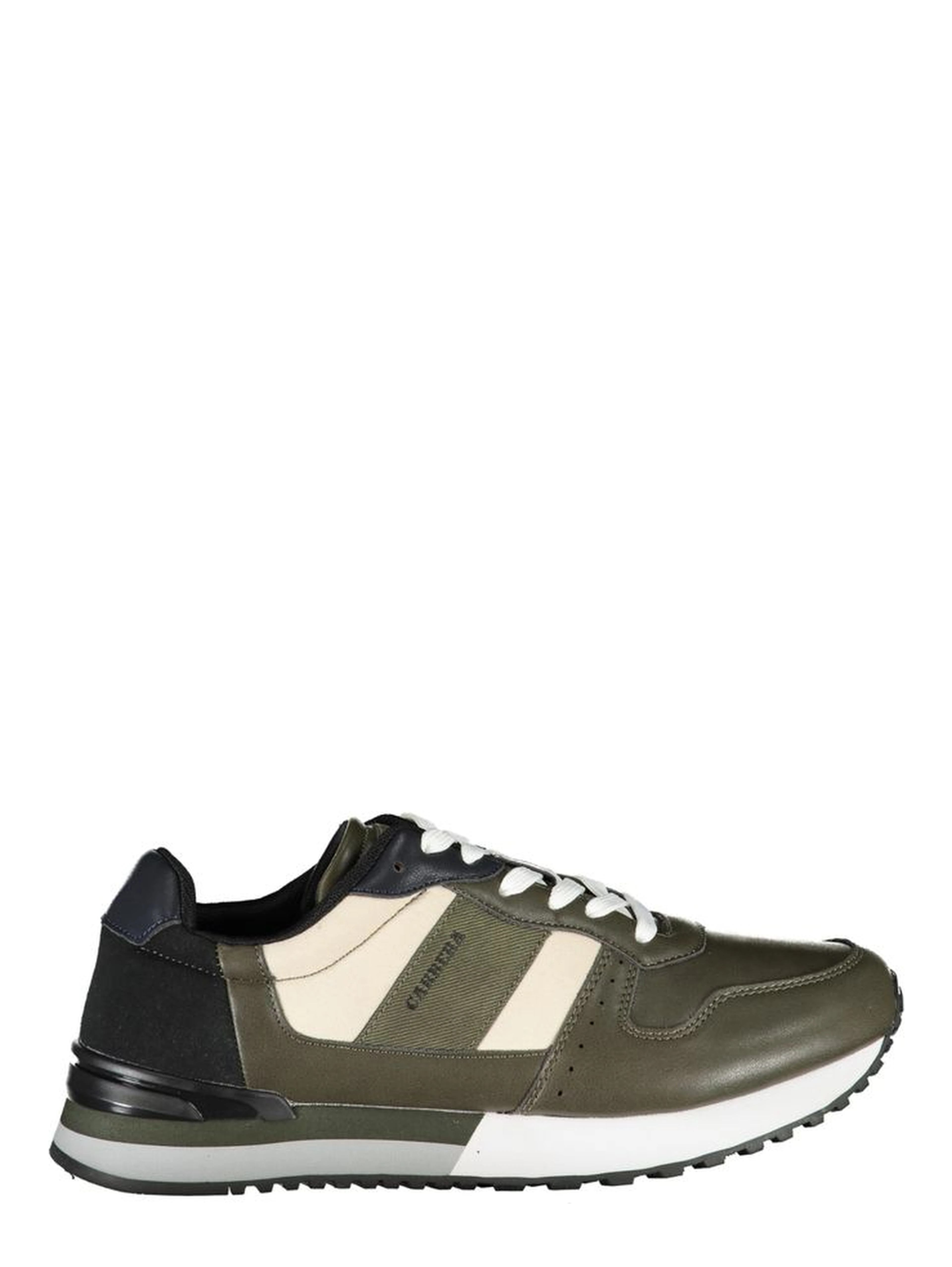 Green Polyester Sneaker
