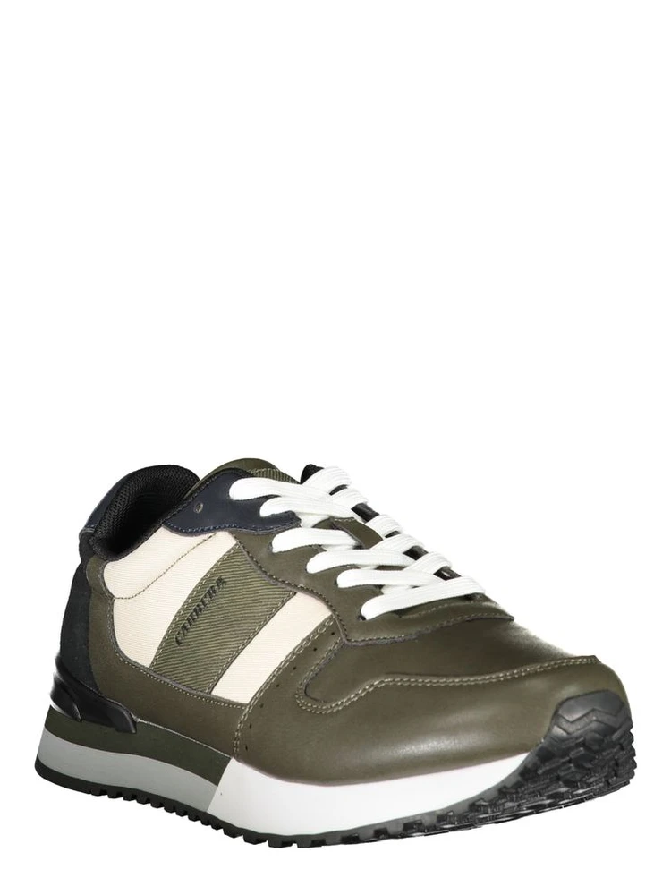 Green Polyester Sneaker alternative