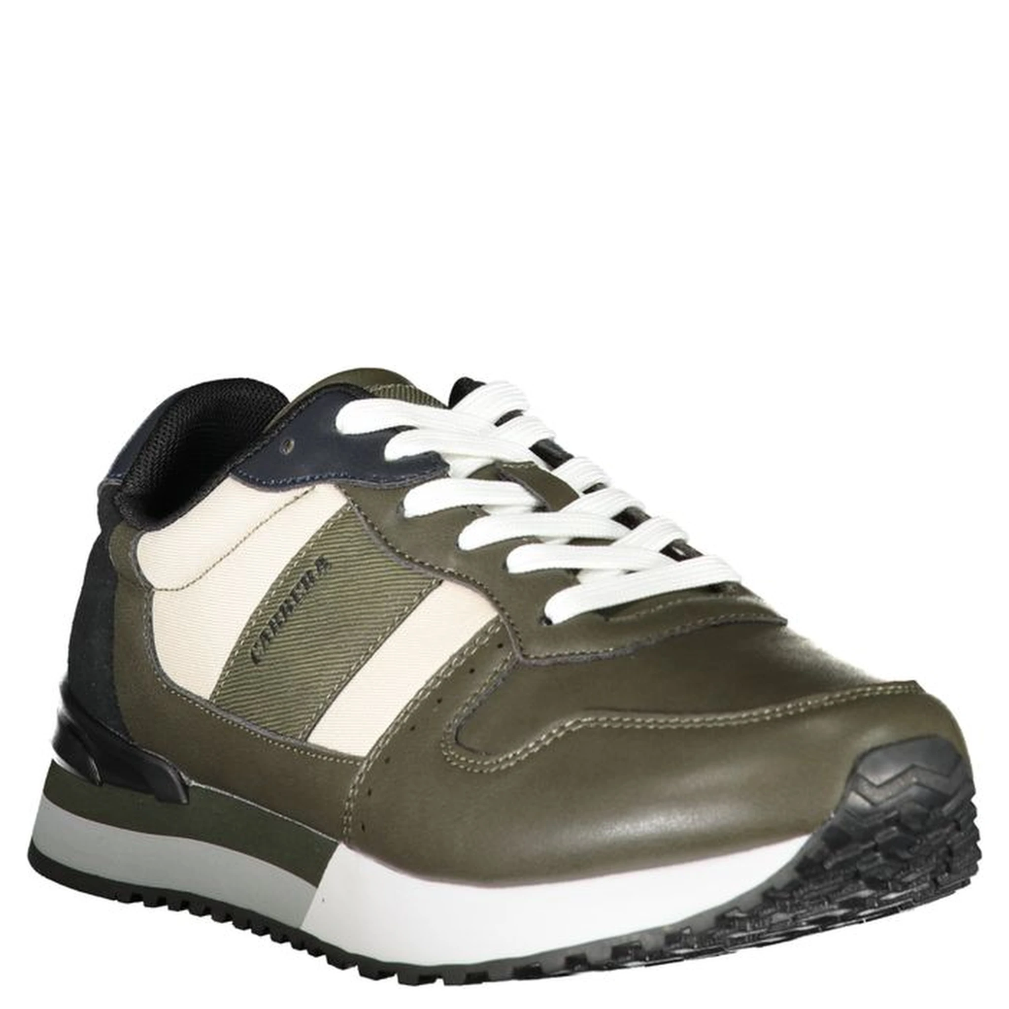 Green Polyester Sneaker