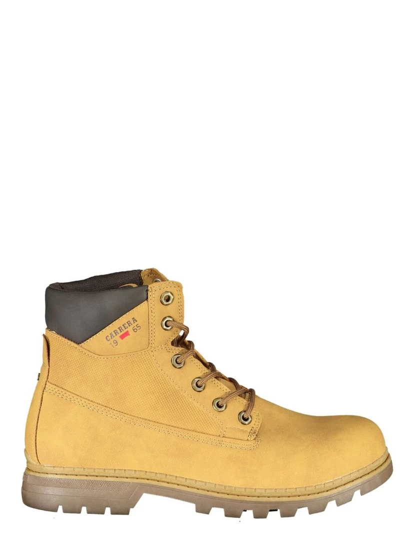 Yellow Polyester Ankle