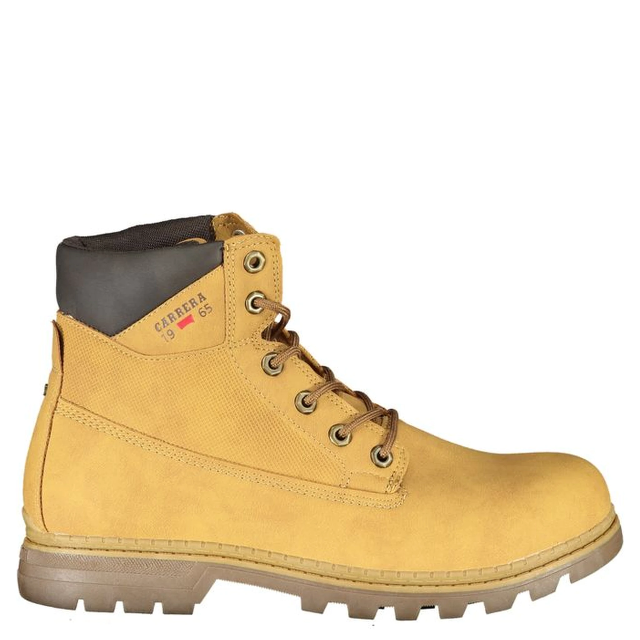 Yellow Polyester Ankle