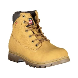 Yellow Polyester Ankle