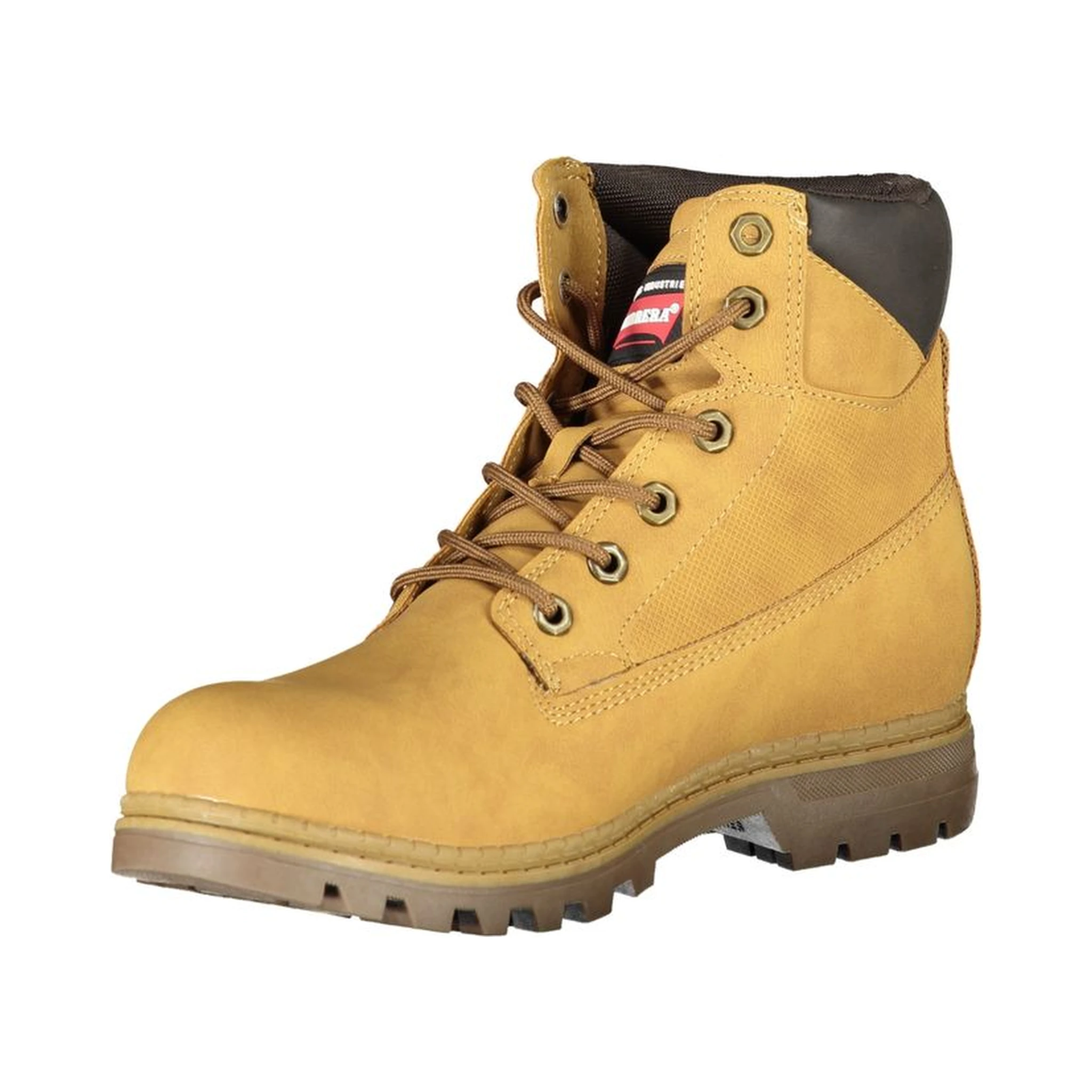 Yellow Polyester Ankle