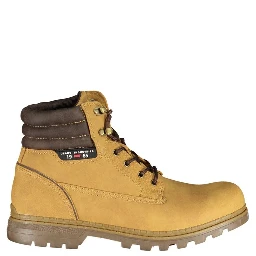 Yellow Polyester Ankle