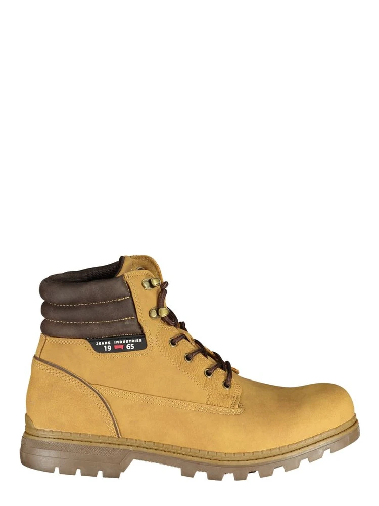 Yellow Polyester Ankle