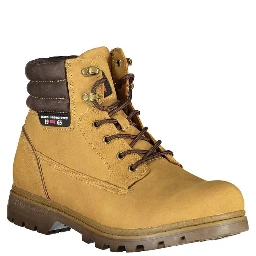 Yellow Polyester Ankle